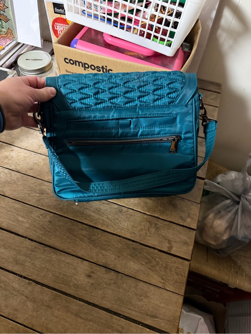 Lug  Crossbody Bag - Women Bags - Picture 5 of 6
